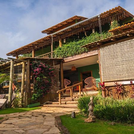 Casa Da Lua Pousada Alto Paraíso de Goiás Екстериор снимка