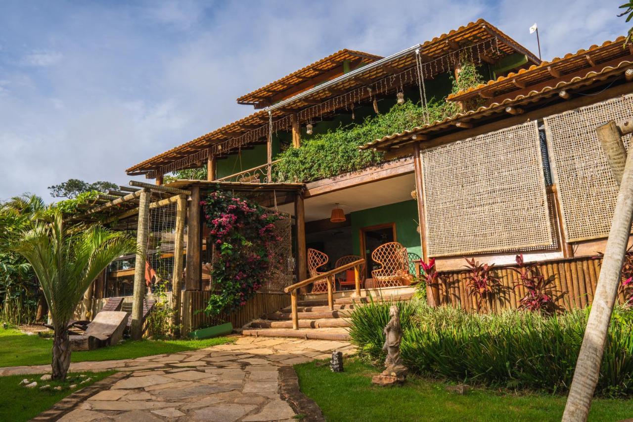Casa Da Lua Pousada Alto Paraíso de Goiás Екстериор снимка
