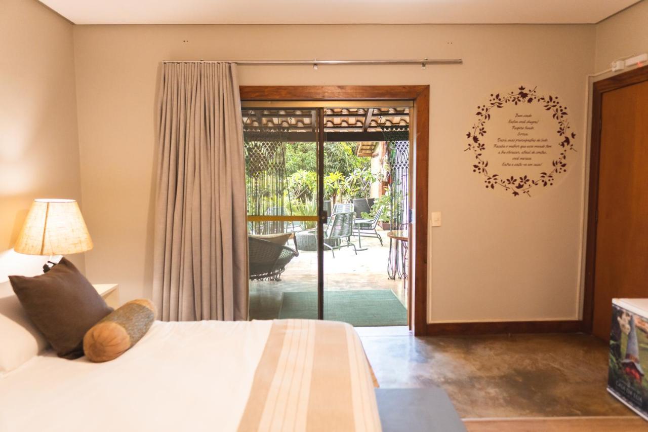 Casa Da Lua Pousada Alto Paraíso de Goiás Екстериор снимка