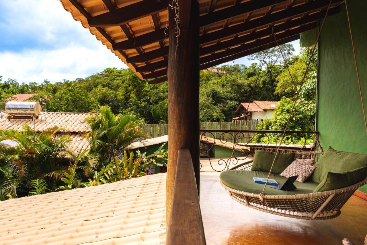 Casa Da Lua Pousada Alto Paraíso de Goiás Екстериор снимка