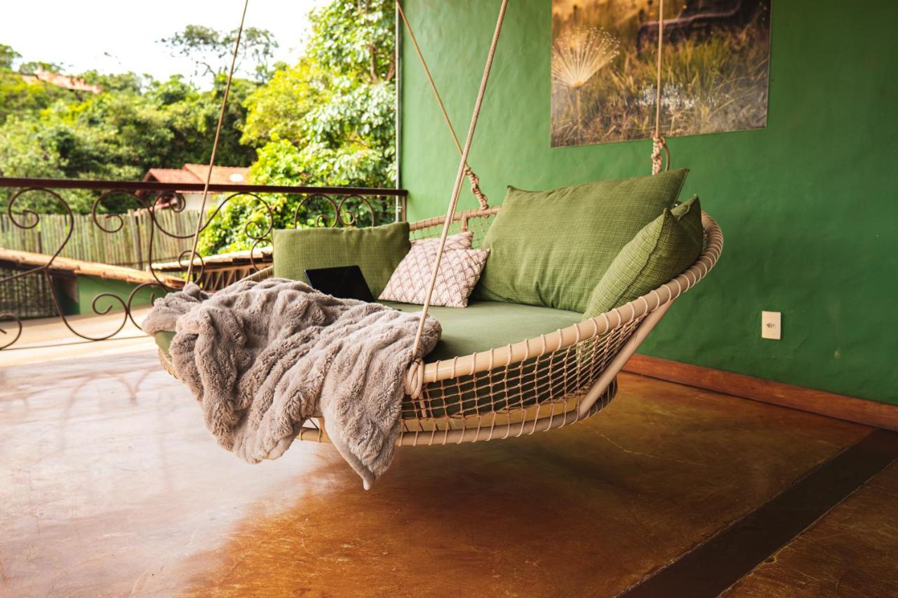 Casa Da Lua Pousada Alto Paraíso de Goiás Екстериор снимка