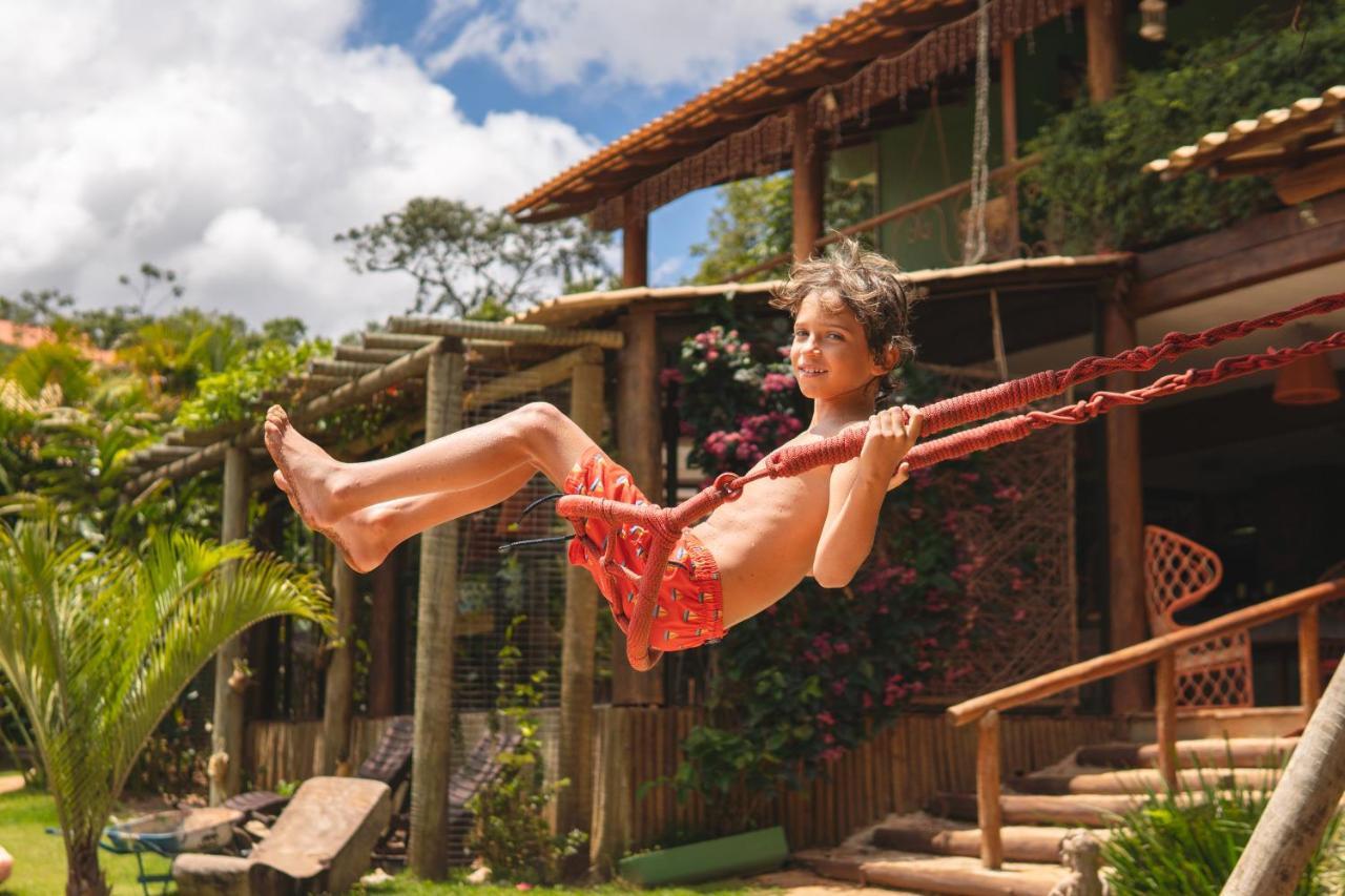 Casa Da Lua Pousada Alto Paraíso de Goiás Екстериор снимка