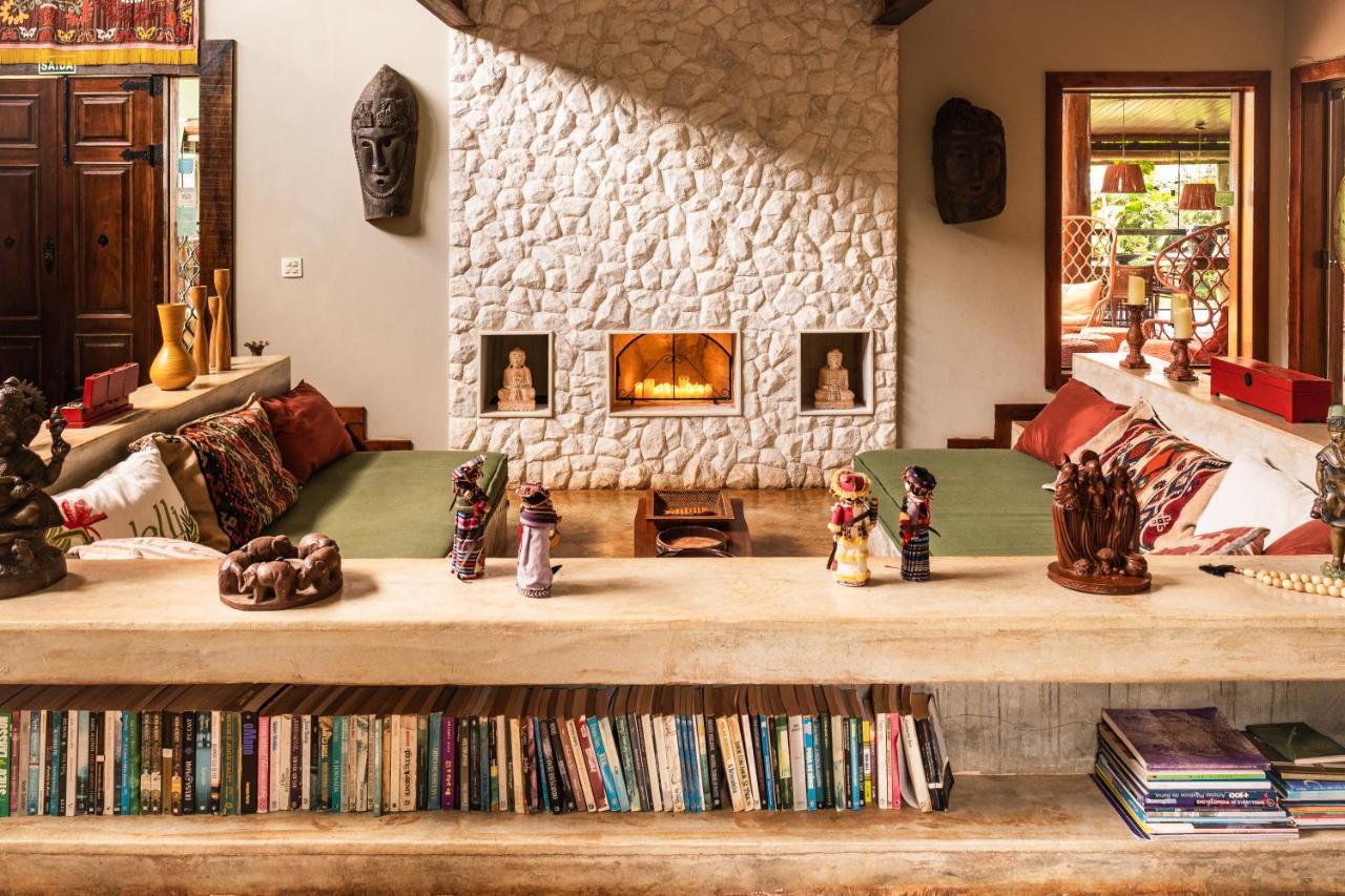 Casa Da Lua Pousada Alto Paraíso de Goiás Екстериор снимка