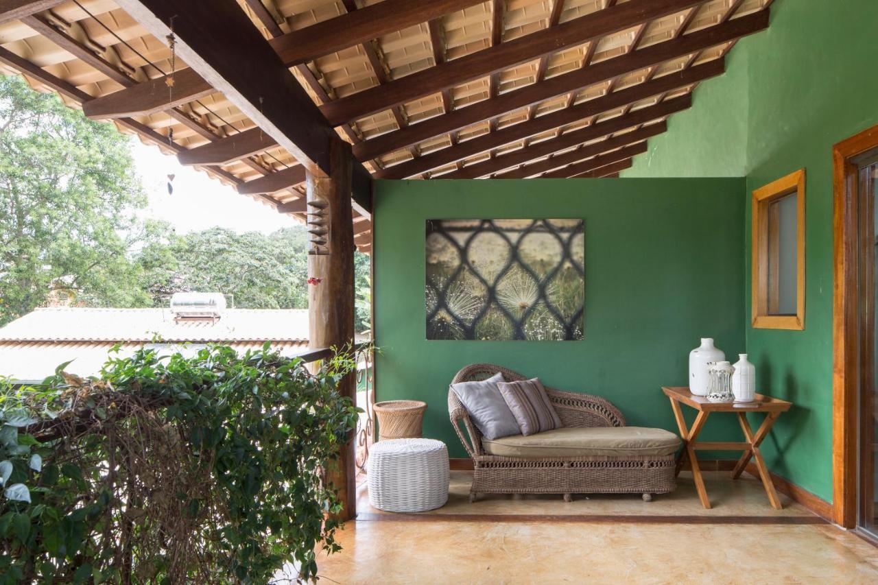 Casa Da Lua Pousada Alto Paraíso de Goiás Екстериор снимка