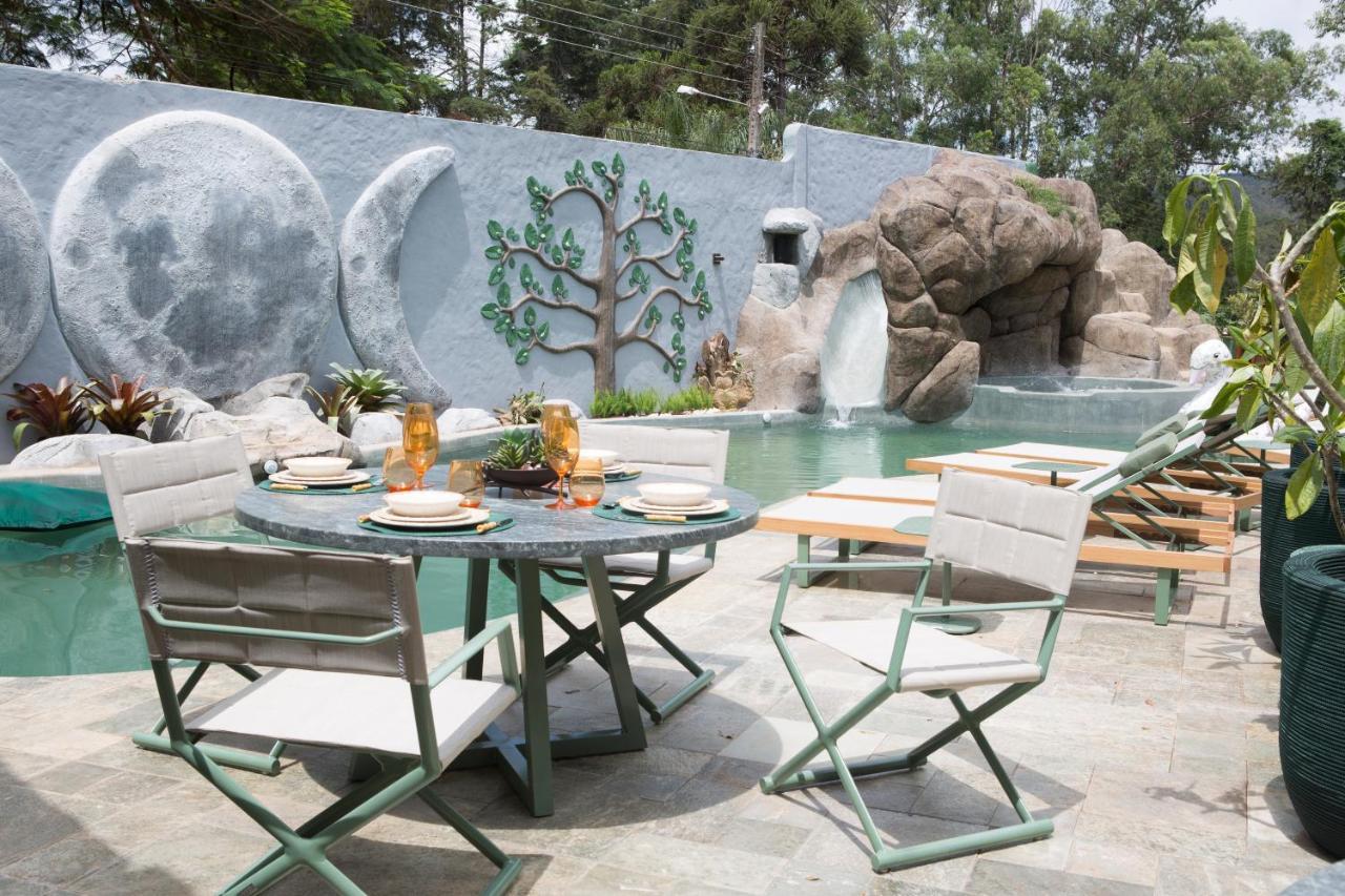 Casa Da Lua Pousada Alto Paraíso de Goiás Екстериор снимка