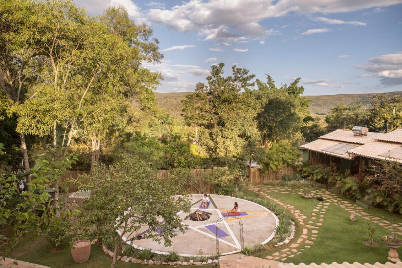 Casa Da Lua Pousada Alto Paraíso de Goiás Екстериор снимка
