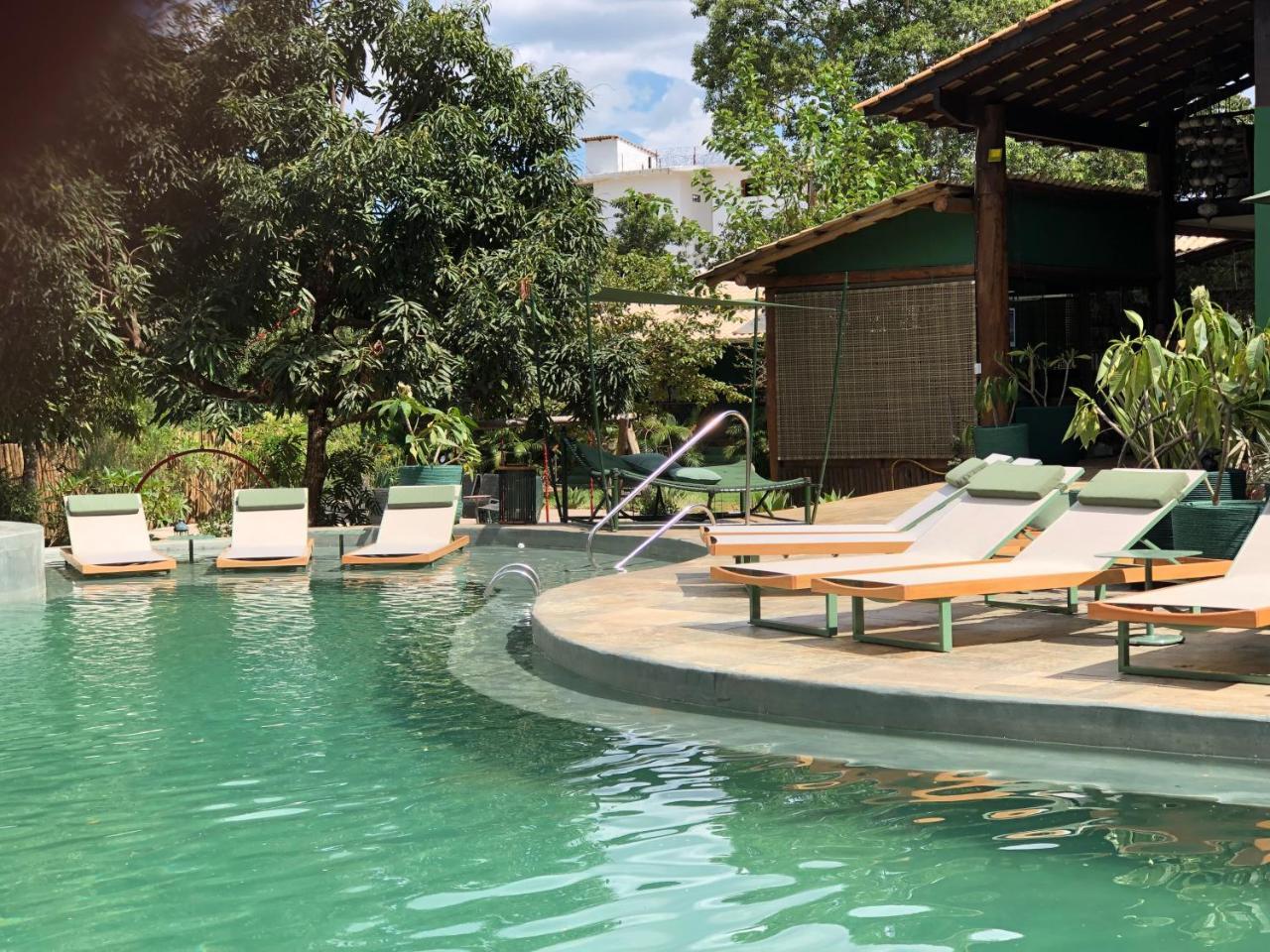 Casa Da Lua Pousada Alto Paraíso de Goiás Екстериор снимка
